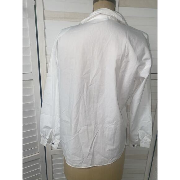 VTG 80s Jeans Wear Western Rodeo Button Up Shirt Top Women’s Cowgirl USA Large - Picture 5 of 8